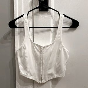 Corset Style Tank